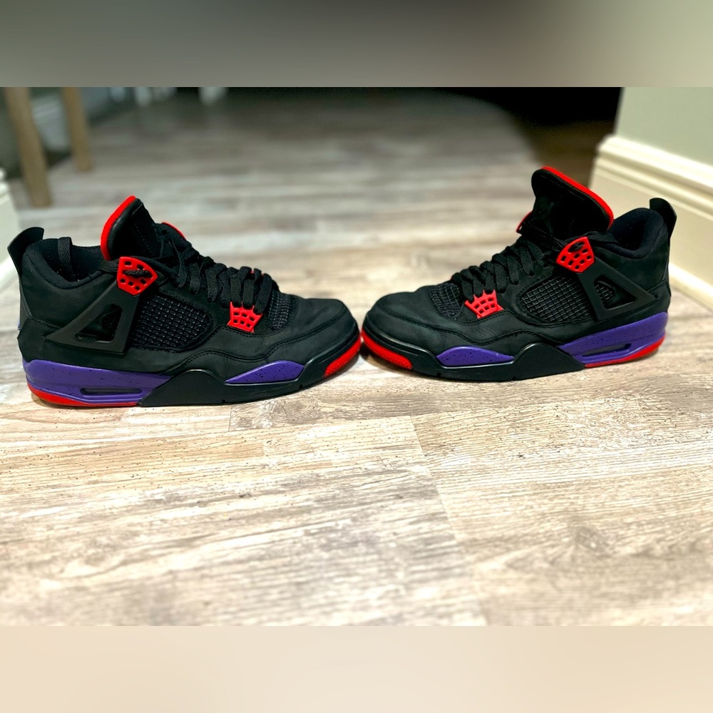Jordan 4 Raptors (Authentic)